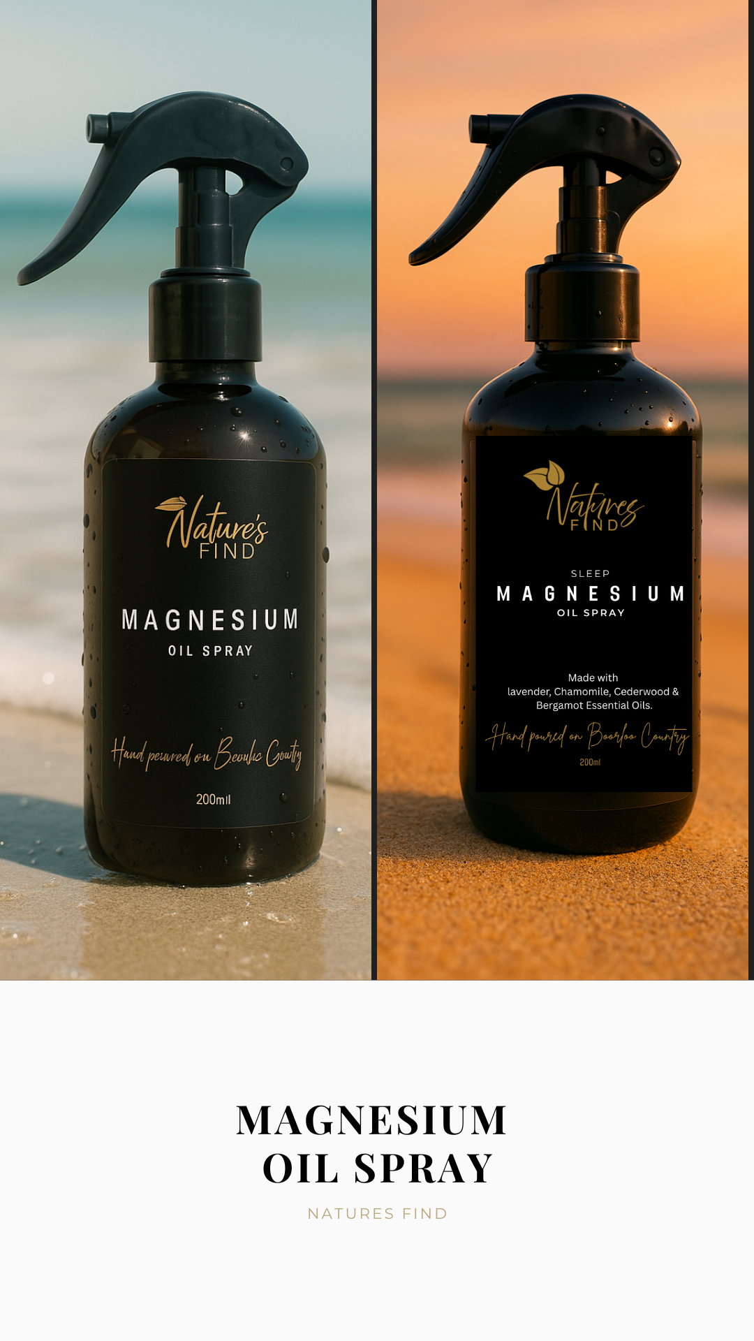 Magnesium spray