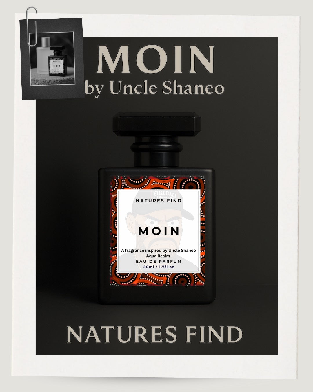 MOIN – Eau de Cologne (50ml)